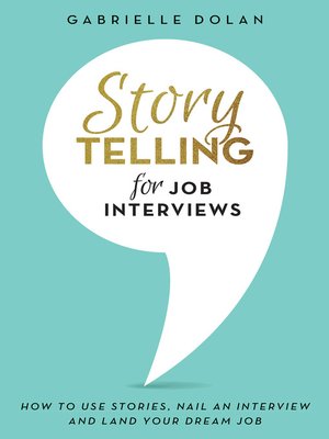 cover image of Storytelling for Job Interviews